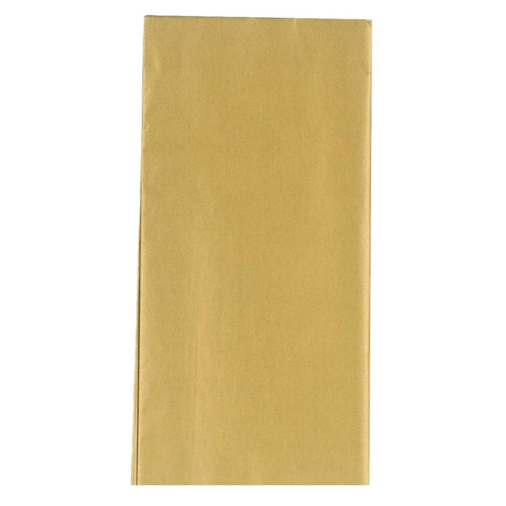 Gold Metallic Crepe Paper Folded 15m X 50cm Shop Inc 2483