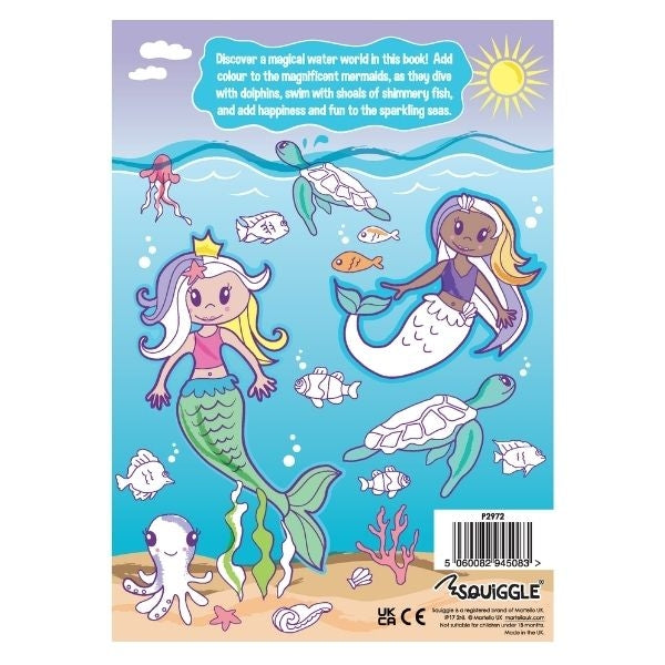 My Magical Mermaid Colouring Book