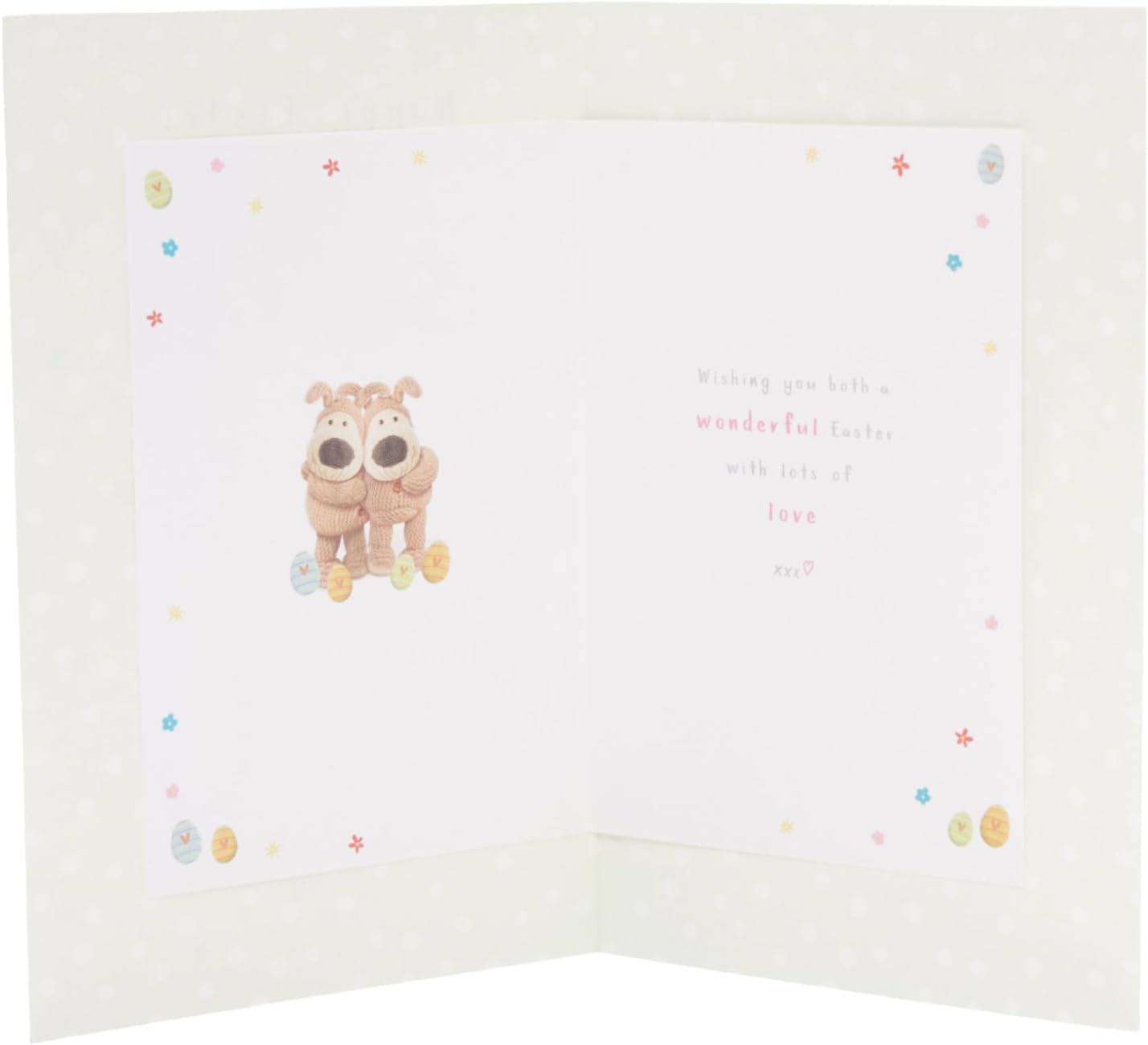 Boofle Special Wishes To Both Of You Easter Card