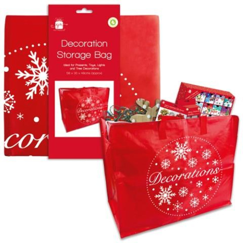 Christmas Decorations Storage Bag