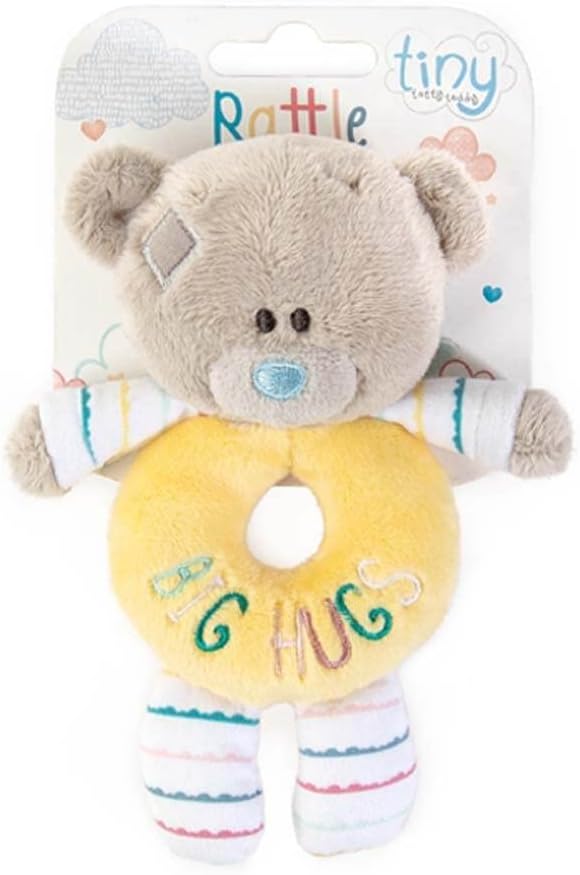 Tiny Tatty Teddy Big Hugs Rattle