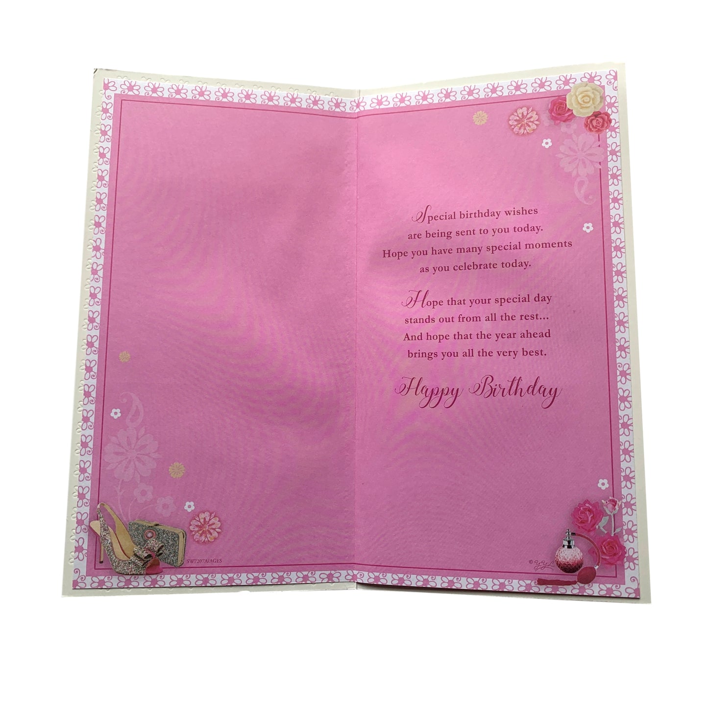 You're 30 Today Birthday Open Female Soft Whispers Card