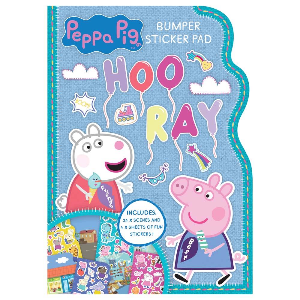 Peppa Pig Bumper Sticker Pad