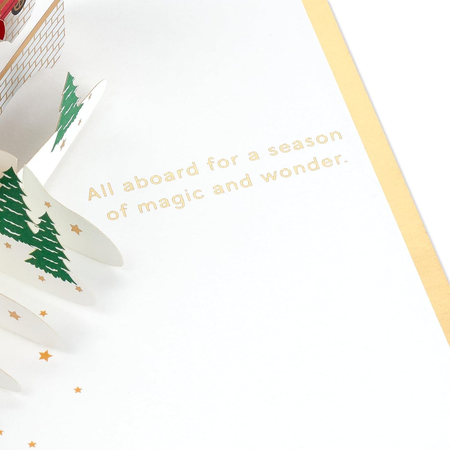 Harry Potter 3D & Pop Up Christmas Card