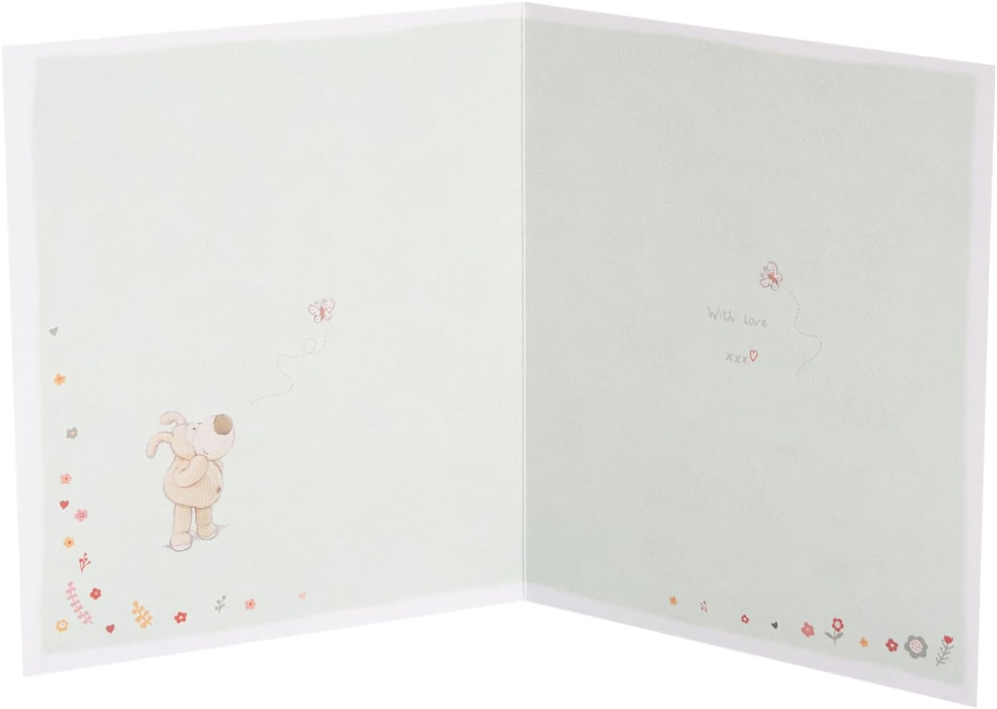 Cute Design Boofle Birthday Card