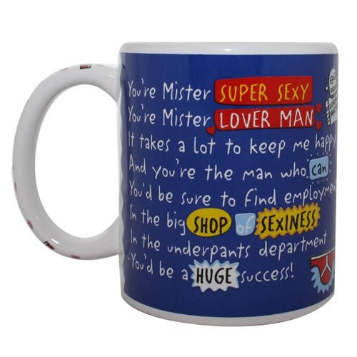 Matching Set of World's Sexiest Man & Woman Mugs