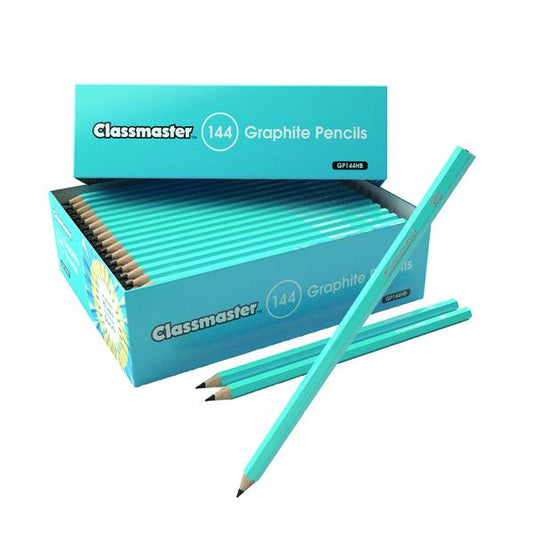 Pack of 144 Classmaster HB Pencils