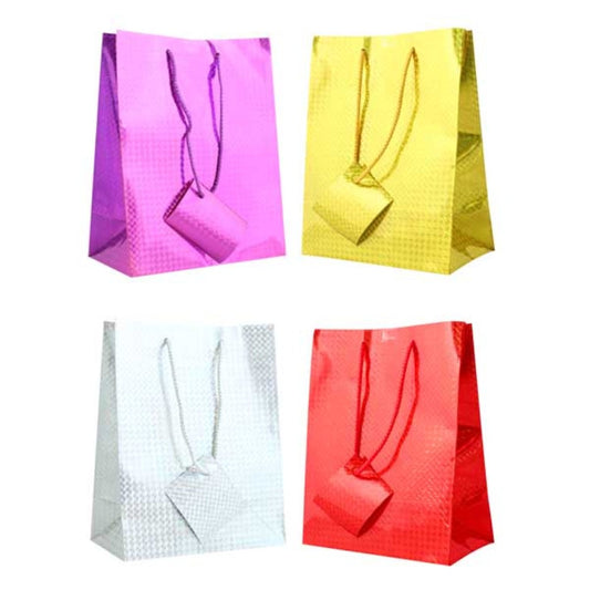 Super Jumbo Assorted Holographic Gift Bags