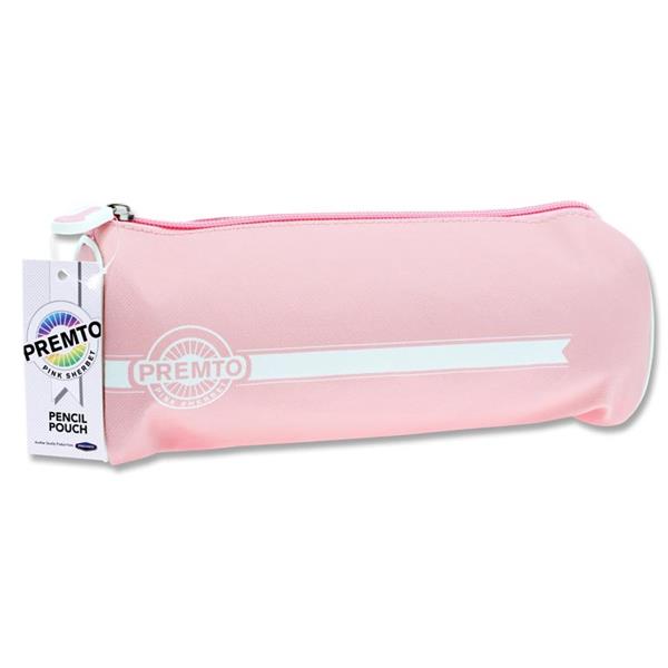 Pink Sherbet Pastel Rectangular Pencil Case by Premto