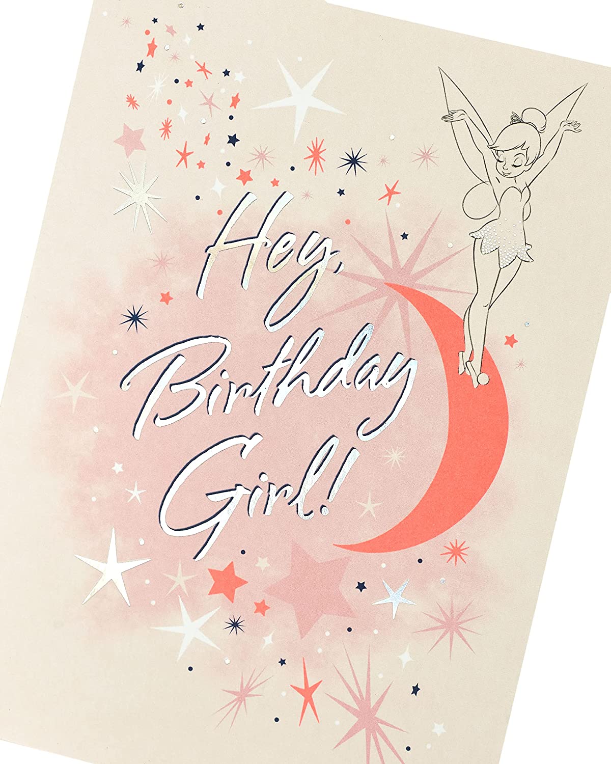 Tinker Bell Birthday Card