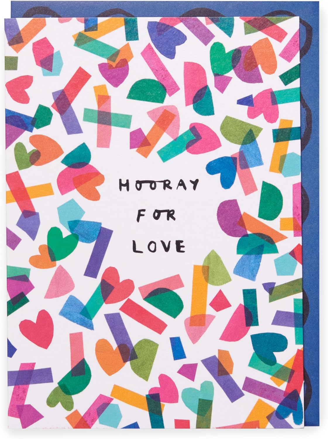 Kindred Hooray For Love Wedding Card