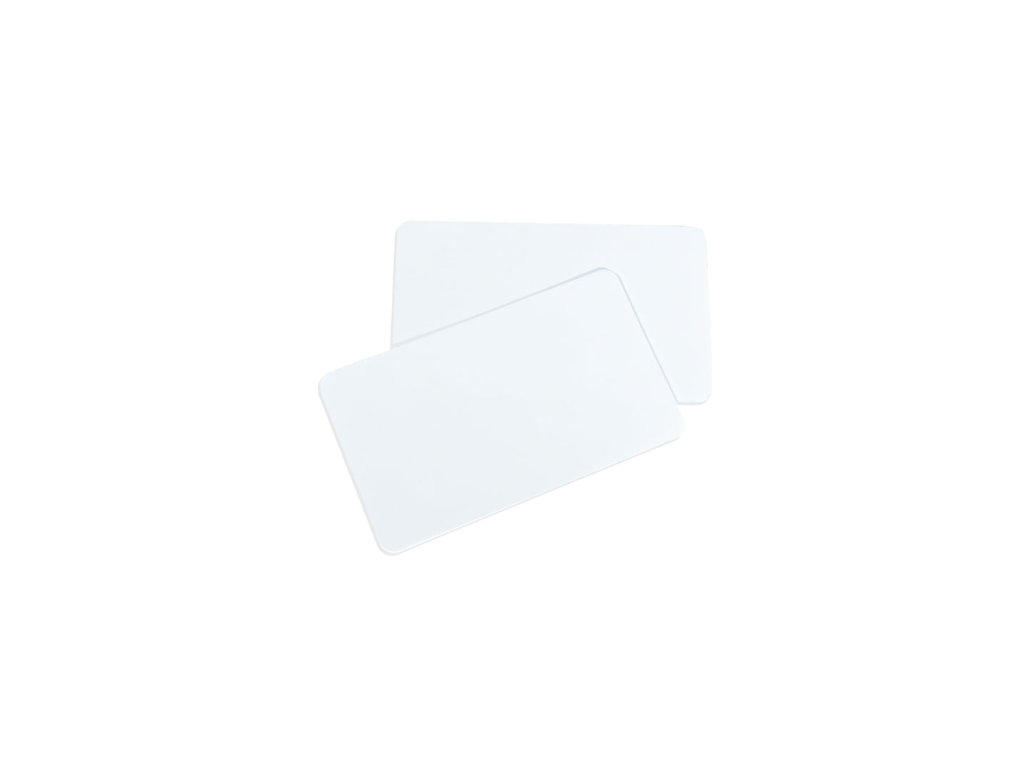 Pack of 72 5x3" Dry Wipe Whiteboards - Presentation Card Size