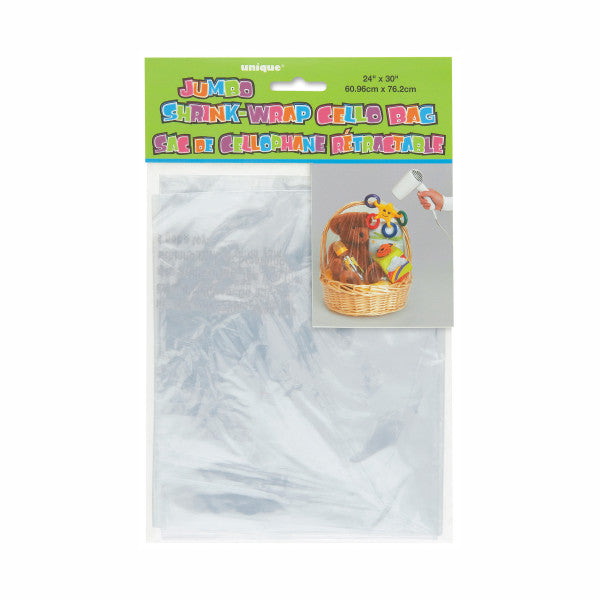 Jumbo Shrink Wrap Cellophane Bags