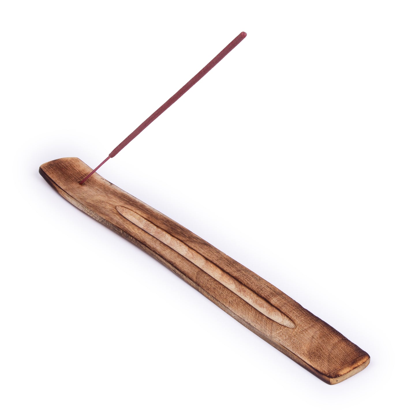 Pack of 40 Patchouli Incense Sticks & Holder