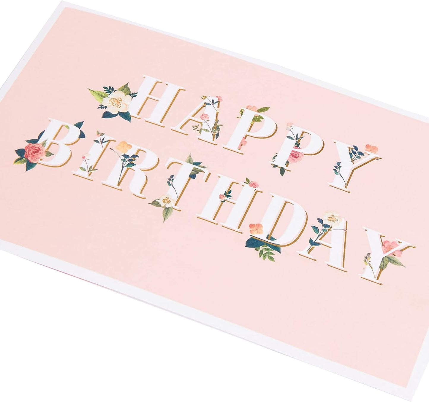 Pretty Design Birthday Card