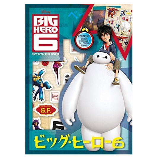 Disney Big Hero 6 Sticker Pad