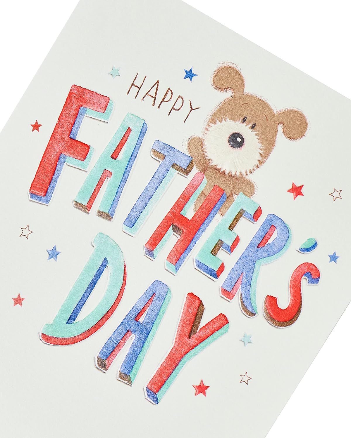 Lots Of Woof Design Father's Day Card