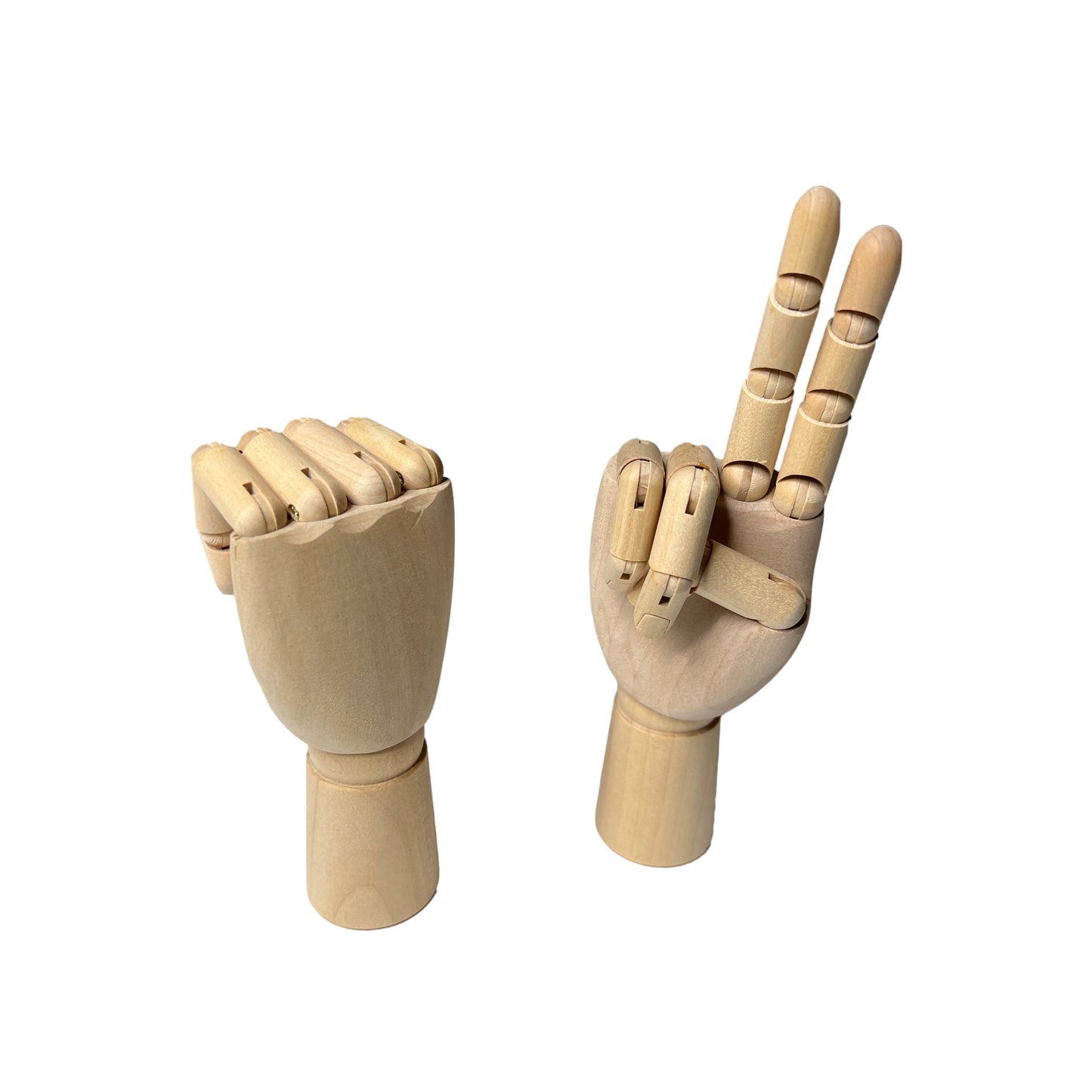 Small Wooden Right Hand Manikin 18cm (7")