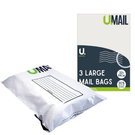 Pack of 36 Large 32x44cm Mail Bags