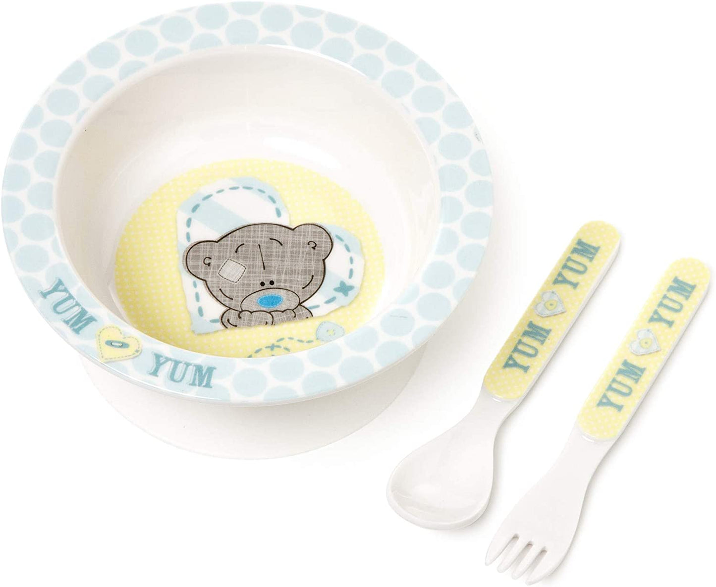 Me to You Tiny Tatty Teddy Feeding Bowl and Cutlery Set