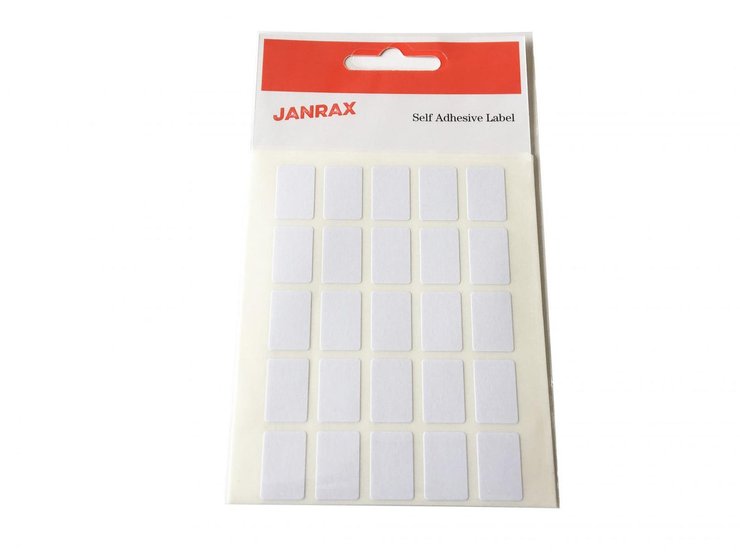 Pack of 2500 White 12x18mm Rectangular Labels