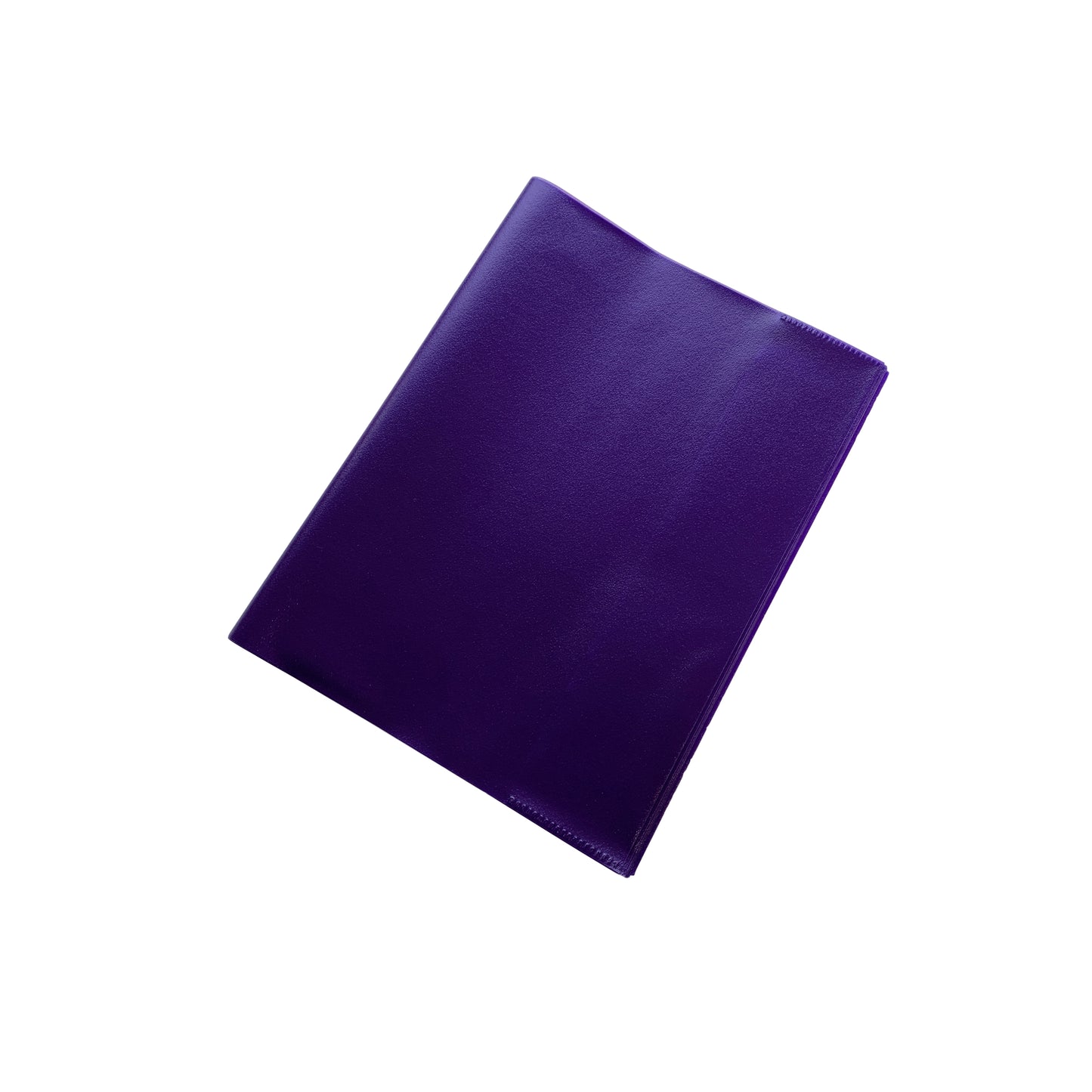 Pack of 10 9x7" Frosted Purple Exercise Book Covers