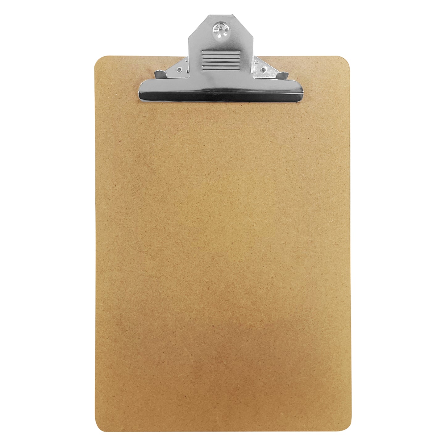 Janrax Foolscap MDF Clipboard with Butterfly Clip (A4 Plus)