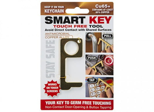 Anti Germ Microbial Copper Alloy Smart Key