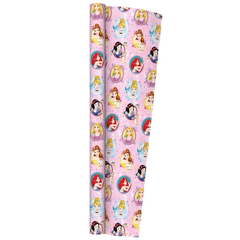 Pack of 15 2m Disney Princess Gift Wraps