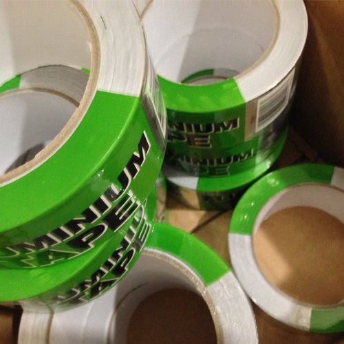 Aluminium Foil Tape Car Exhaust Heating And Ventilation Repair 48mm x 25m