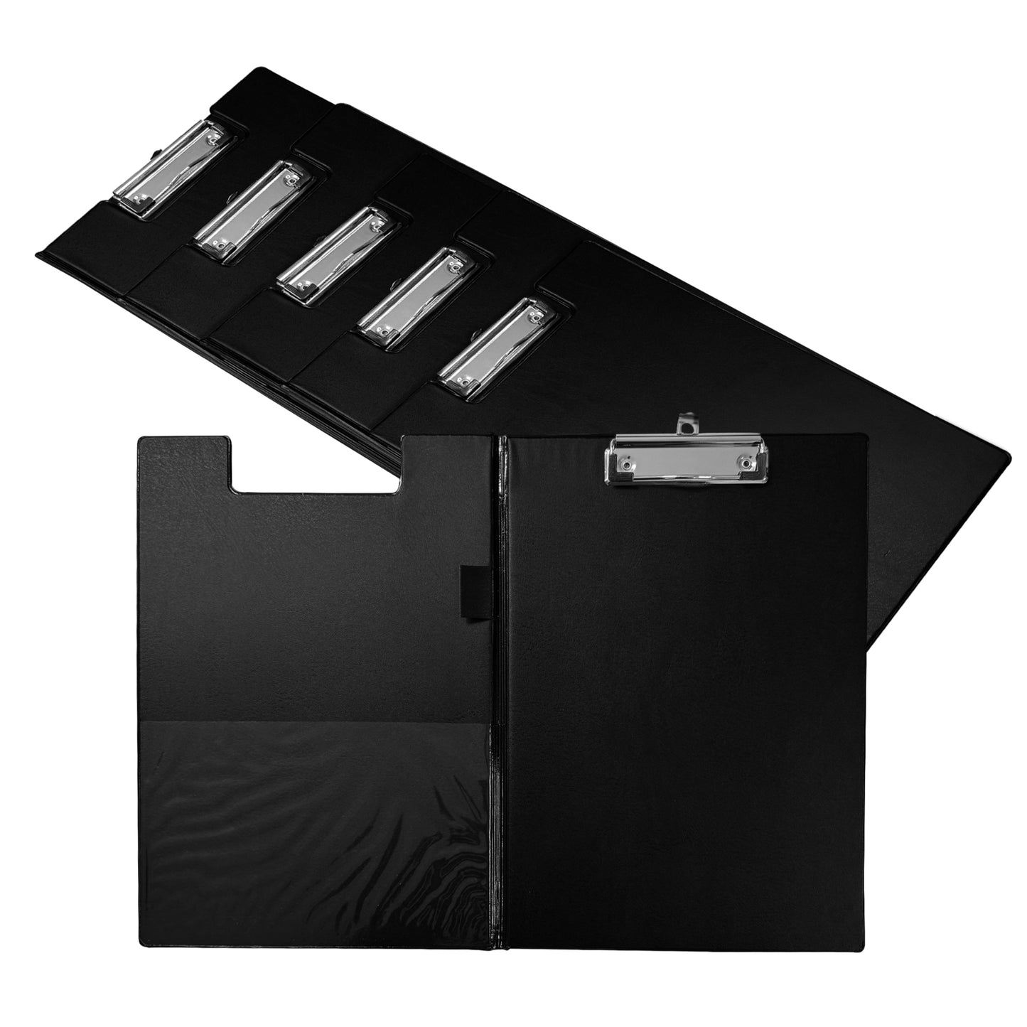 Janrax A4 Black Foldover Clipboard