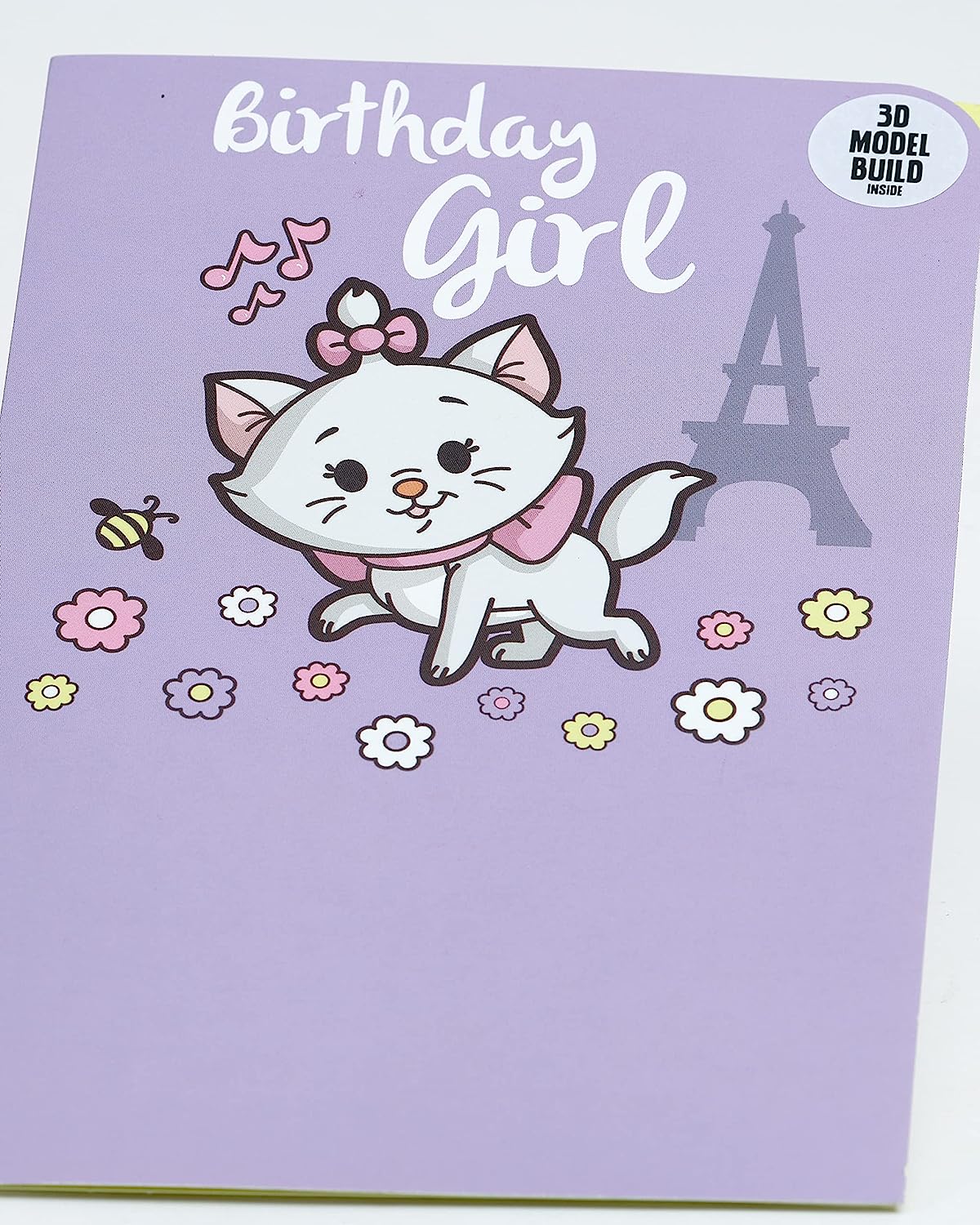 Disney Marie Design Birthday Card