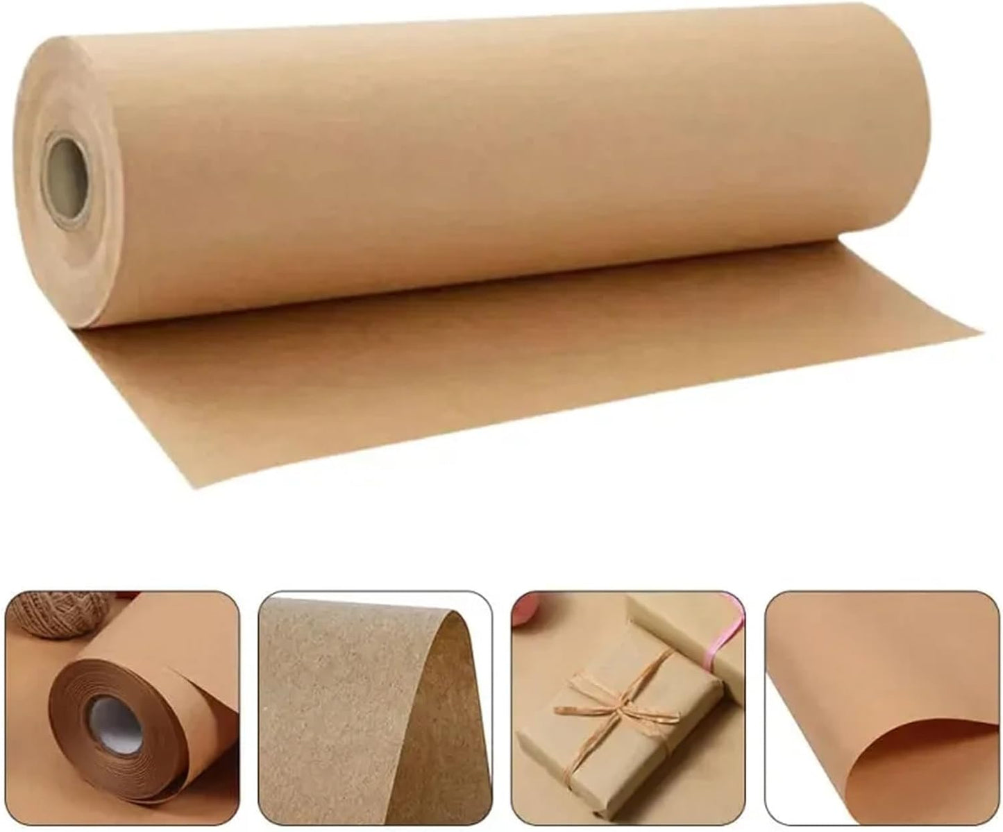 Brown Wrapping Paper Roll 750mm x 5m