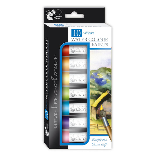 Pack of 10 Water Colours Paints