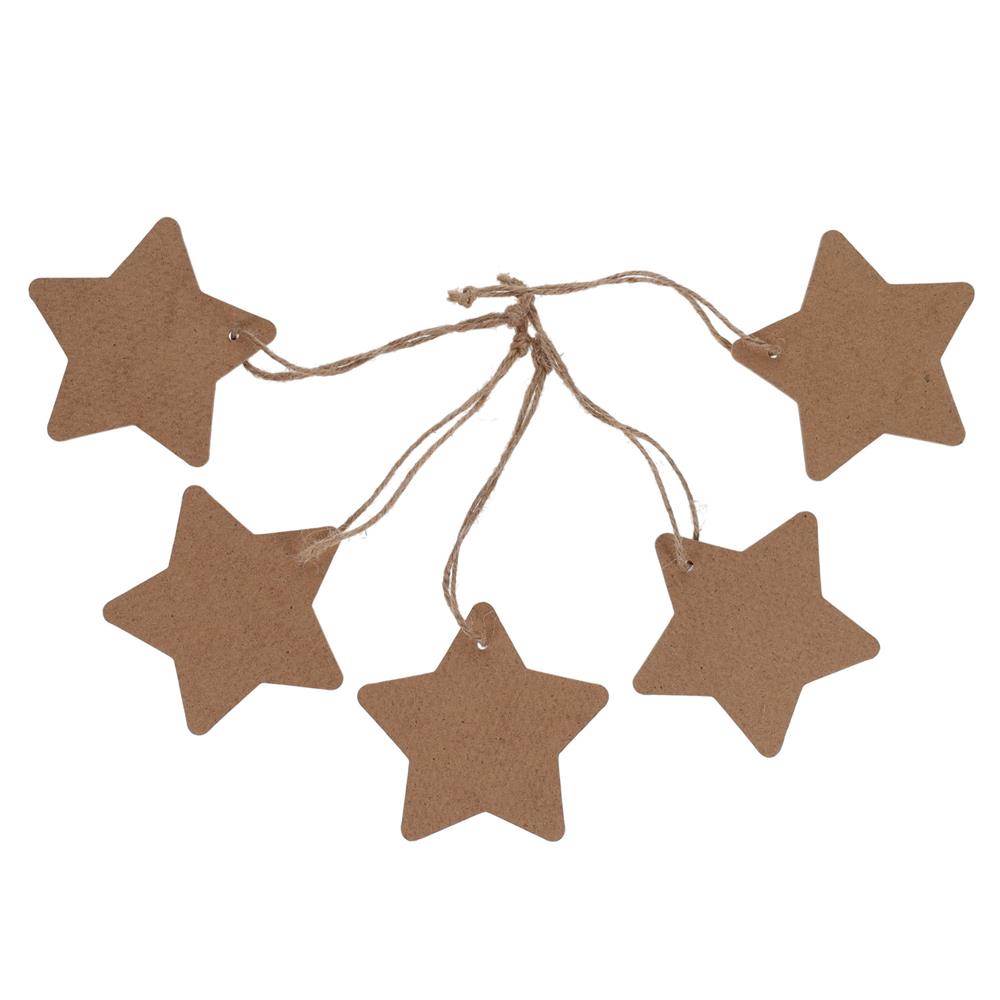 Christmas Wooden Star Festive Decoration by Icon Craft