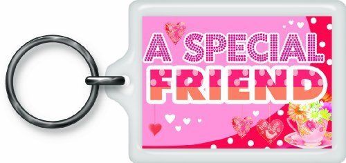 Special Friend Sentimental Keyring - Birthday Christmas Gift