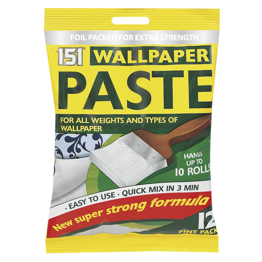 Wallpaper Paste 12 Pints