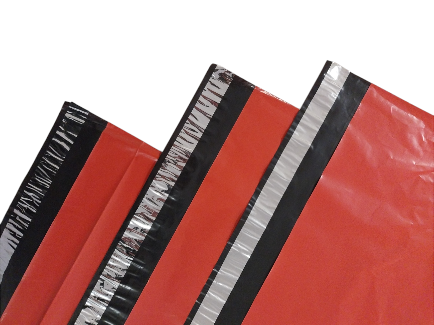 Pack of 50 Red Mailer Poly Bag 304 x 406mm