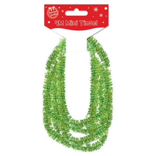 4 Meter Decorative Mini Tinsel