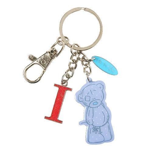 I Me to You Bear Enamel Alphabet Keyring Bag Charm 