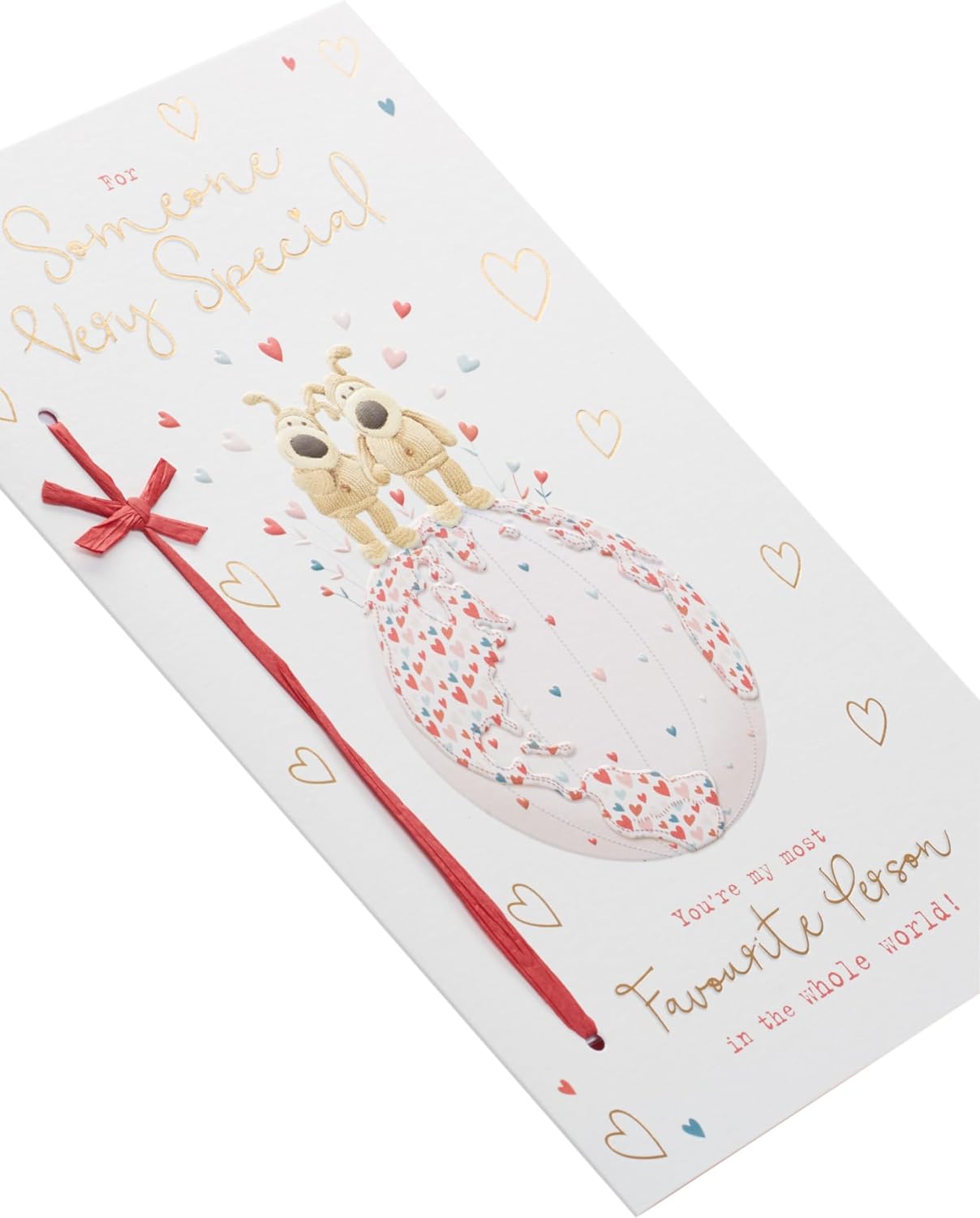 Boofle Cute Design Someone Special Valentine's Day Card