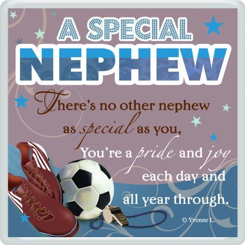 A Special Nephew... Sentimental Fridge Magnet Christmas, Birthday Gift