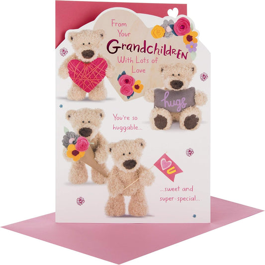 'From Your Grandchildren' Mother's Day Card