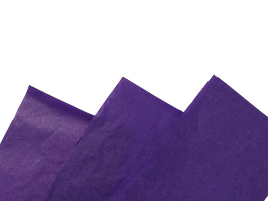 Purple Tissue Paper 500 x 750mm 480 Sheets Per Ream