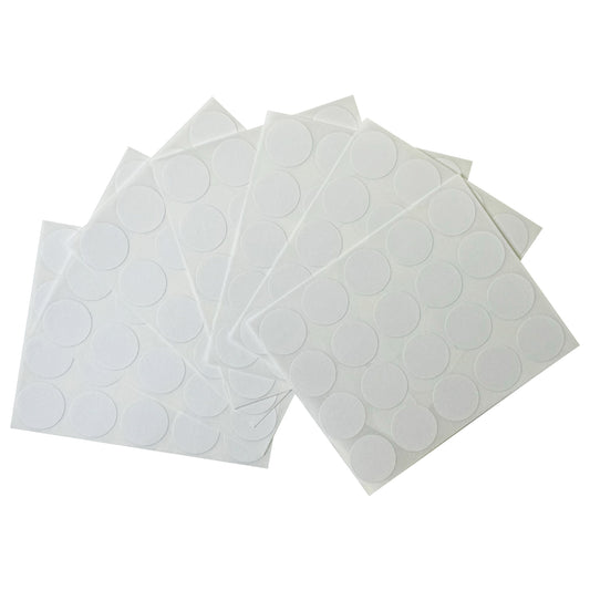 Pack of 700 White 19mm Round Labels - Stickers