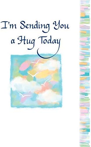 Im Sending You A Hug Today Open Card