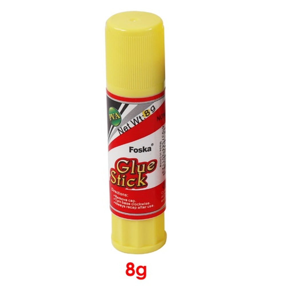 Box of 24 PVA Adhesive Glue Sticks 8g