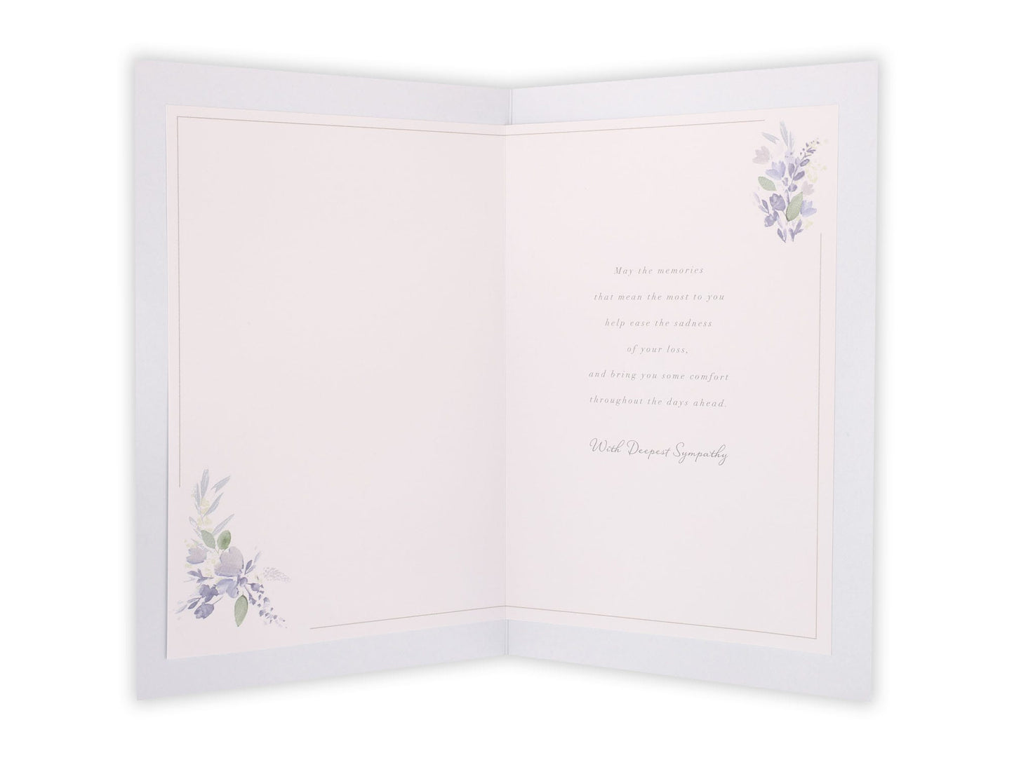 Loss Of Yours Wife Sympathy Card