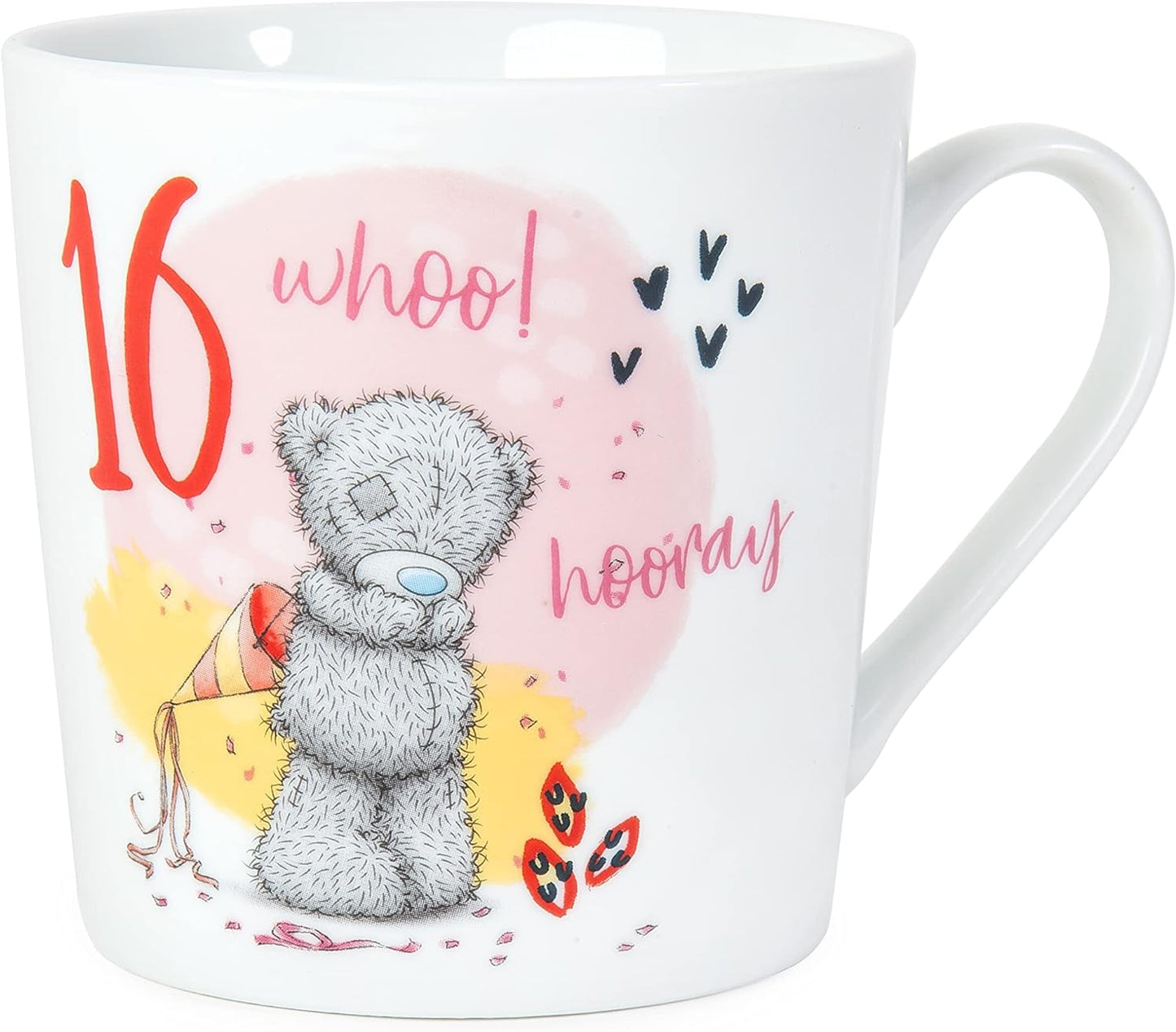 Me To You Bear 16th Birthday Mug Ceramic & Plush Gift Set