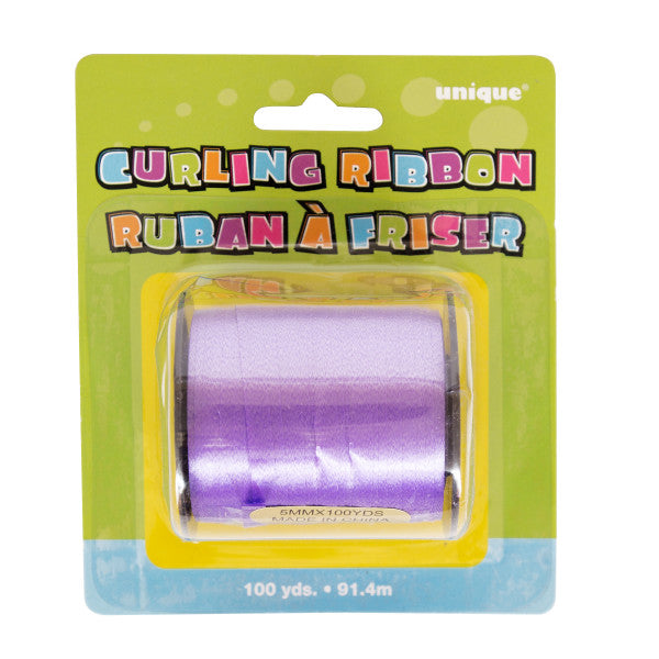 Purple Curling Ribbon 100 yds